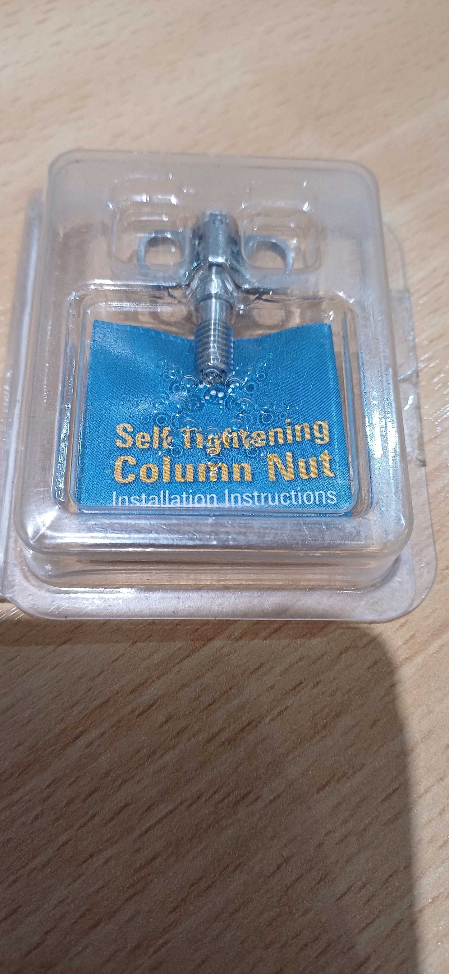 5190-6194 Agilent Self Tightening column nut, for Agilent inlet and detector fittings