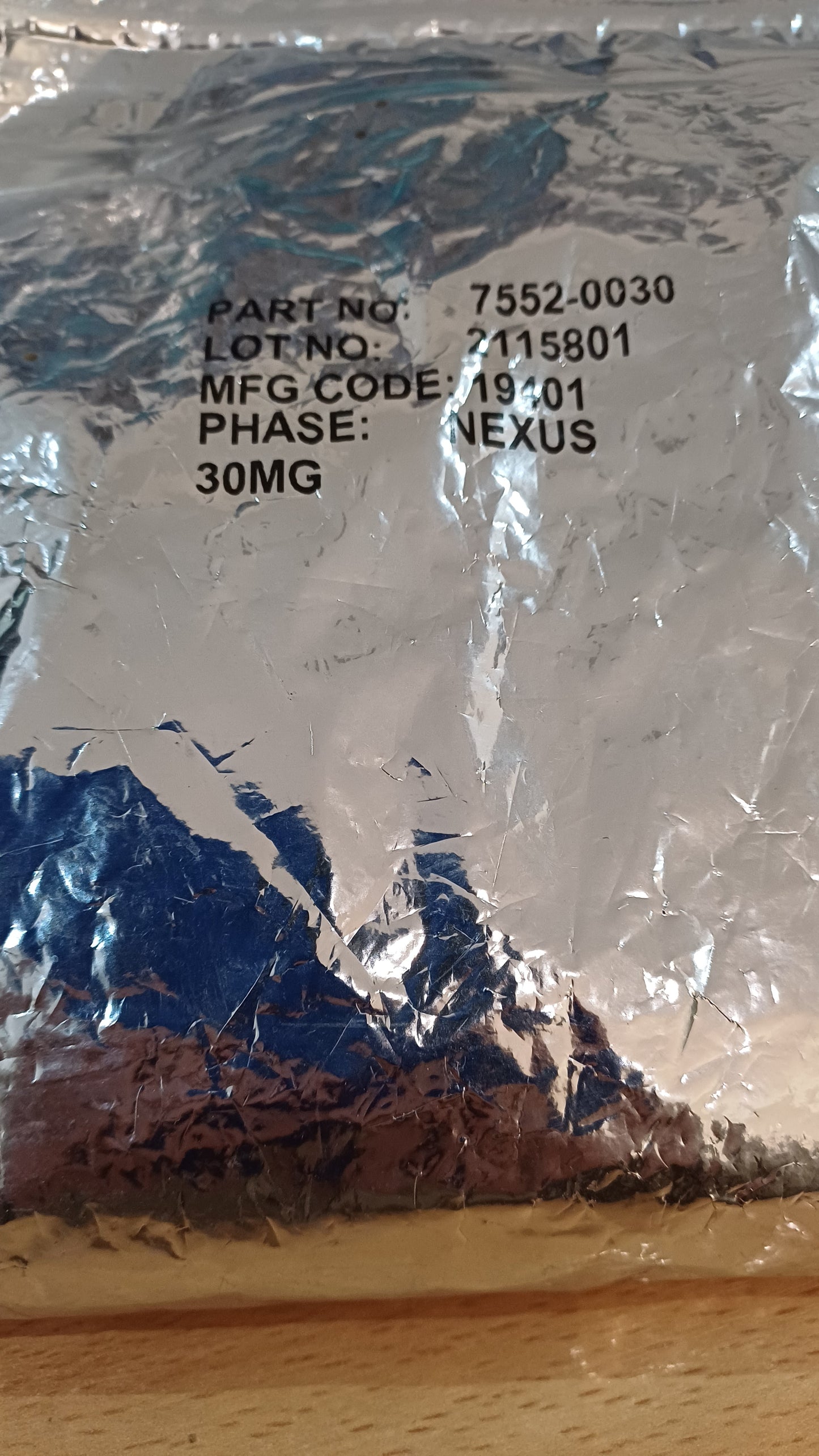 75520030 Agilent VersaPlate well plate tubes, NEXUS, 30 mg, 88/pk