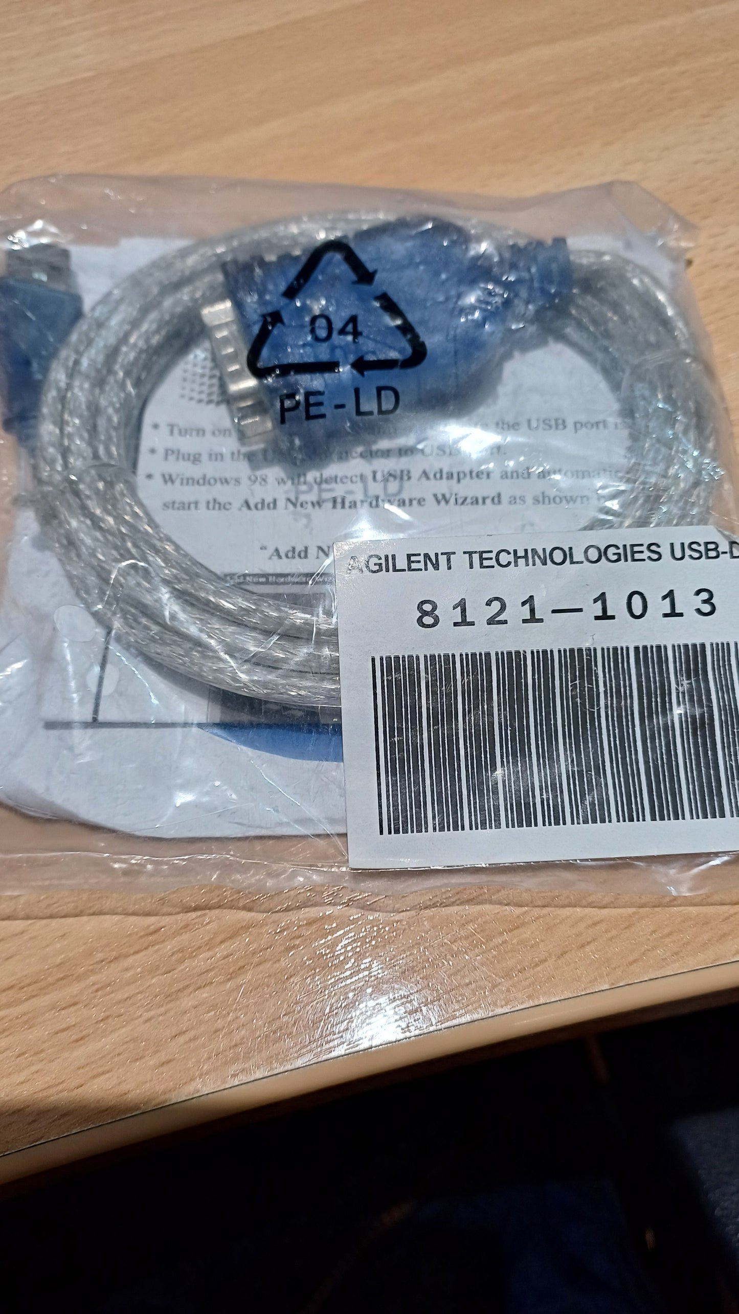 8121-1013 USB-Serial Adapter Cable. Connects RS-232 Cables to USB PC ports (for PCs without serial ports).