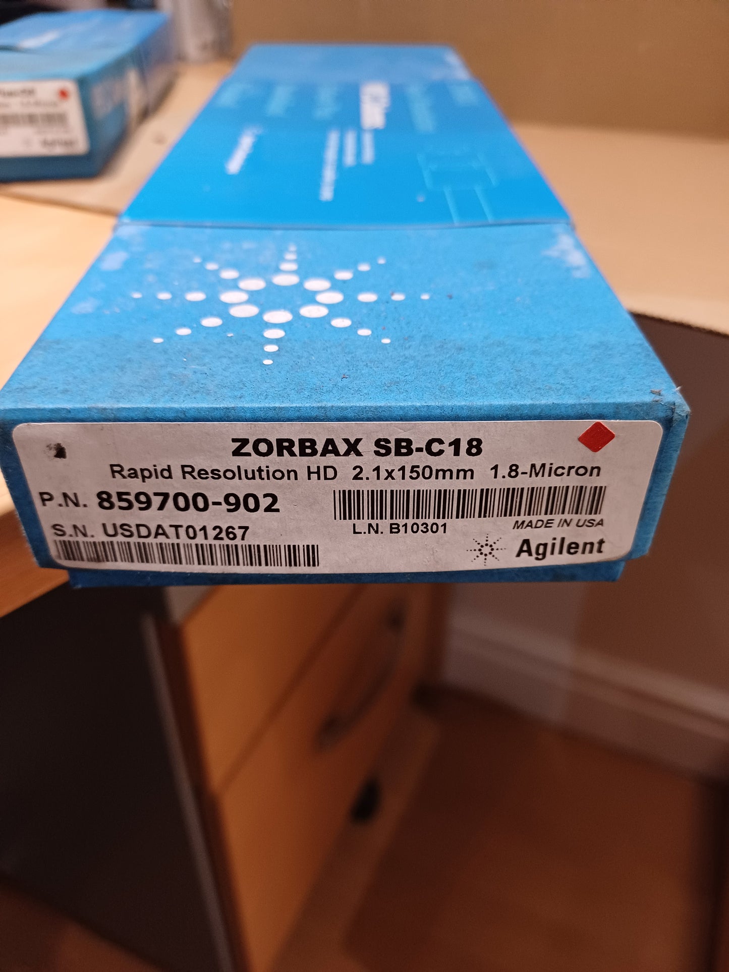 859700-902 - AGILENT, COLUMNS ZORBAX SB-C18