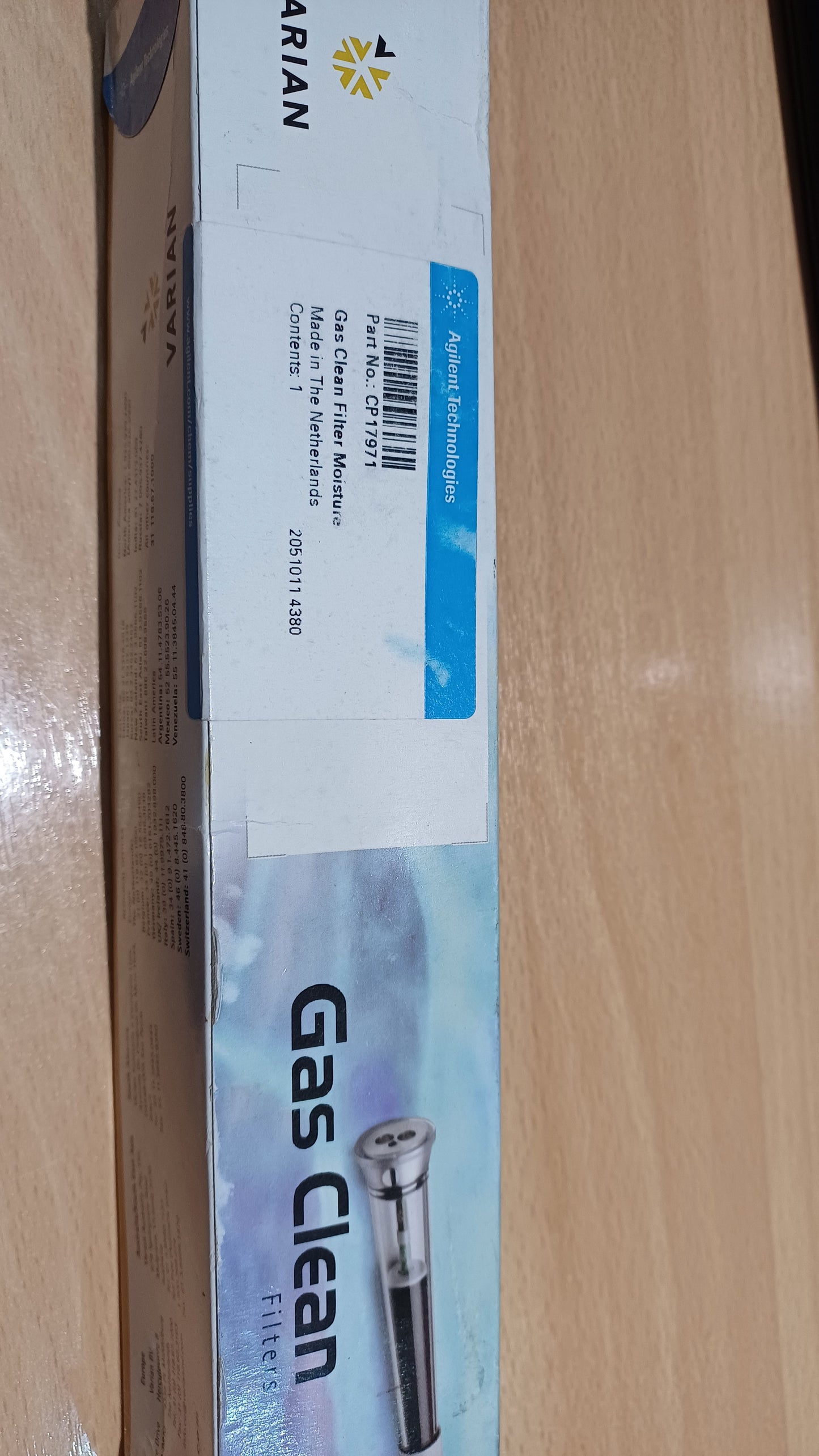 CP17971 Agilent Gas Clean moisture purifier