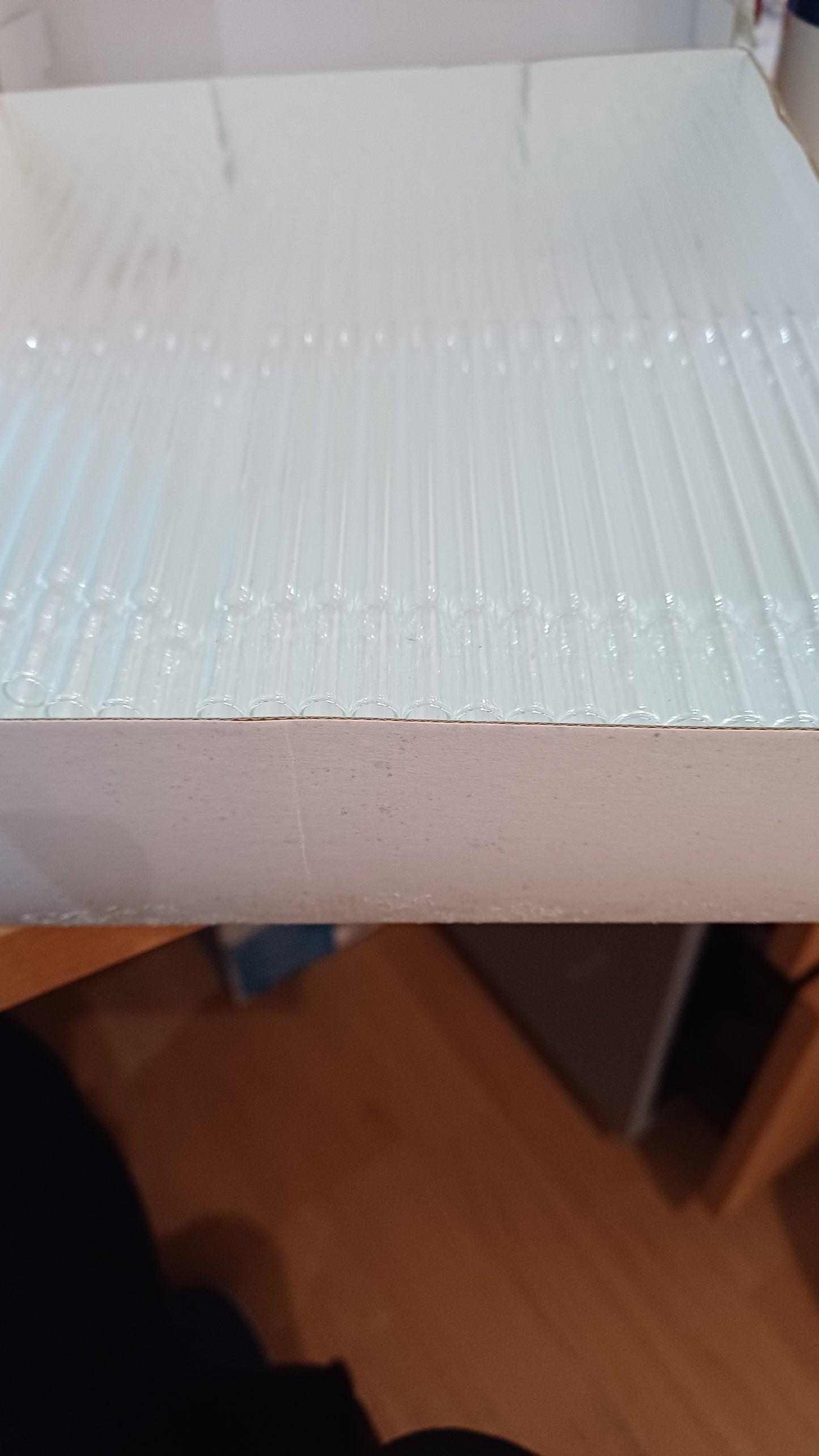 VOLAC D812 Cut Jet Disposable Glass Pasteur Pipettes 230mm, 250 Pack