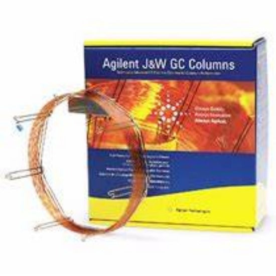 125-7032 - AGILENT, J&W DB-WAX GC Column, 30 m, 0.53 mm, 1.00 µm, 7 inch cage