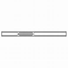 392611944 - AGILENT, Inject liner, Flash 1060/1061 with glass wool, for packed columns, 5/pk