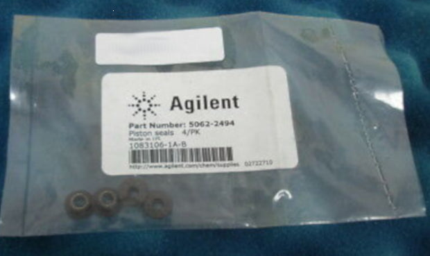 5062-2494 - AGILENT, Piston seal, Vespel, for HP1090, 4/pk