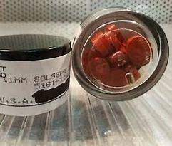 5181-1263 Agilent Septa, 11mm solid 25/pk