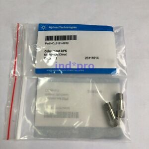 5181-8830 - AGILENT, Column nut for GC capillaries, 2/pk