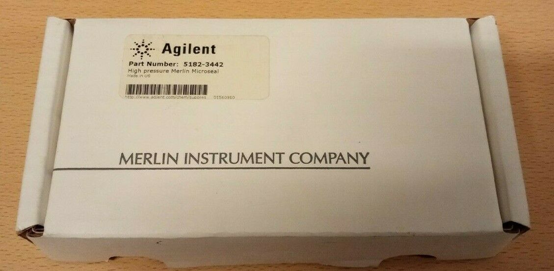 5182-3442 - AGILENT, Merlin Microseal General Purpose (100 psi) Starter Kit