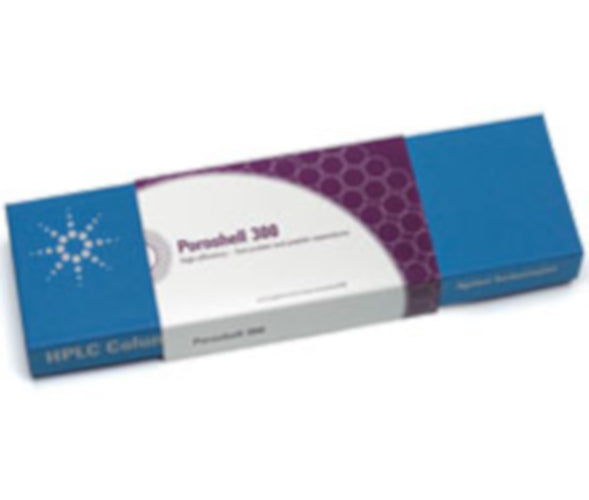 5185-5968 - AGILENT, Poroshell StableBond 300 C18, 1.0 x 17 mm, 5 µm, guard 3/pk