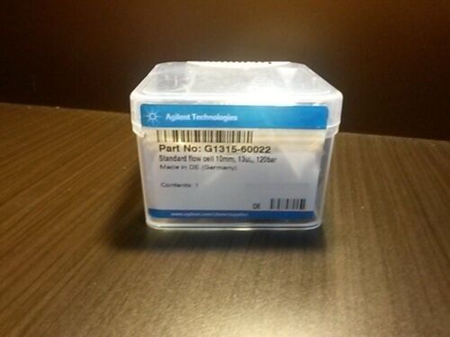 G1314-60182 High pressure flow cell, 10 mm, 14 µL