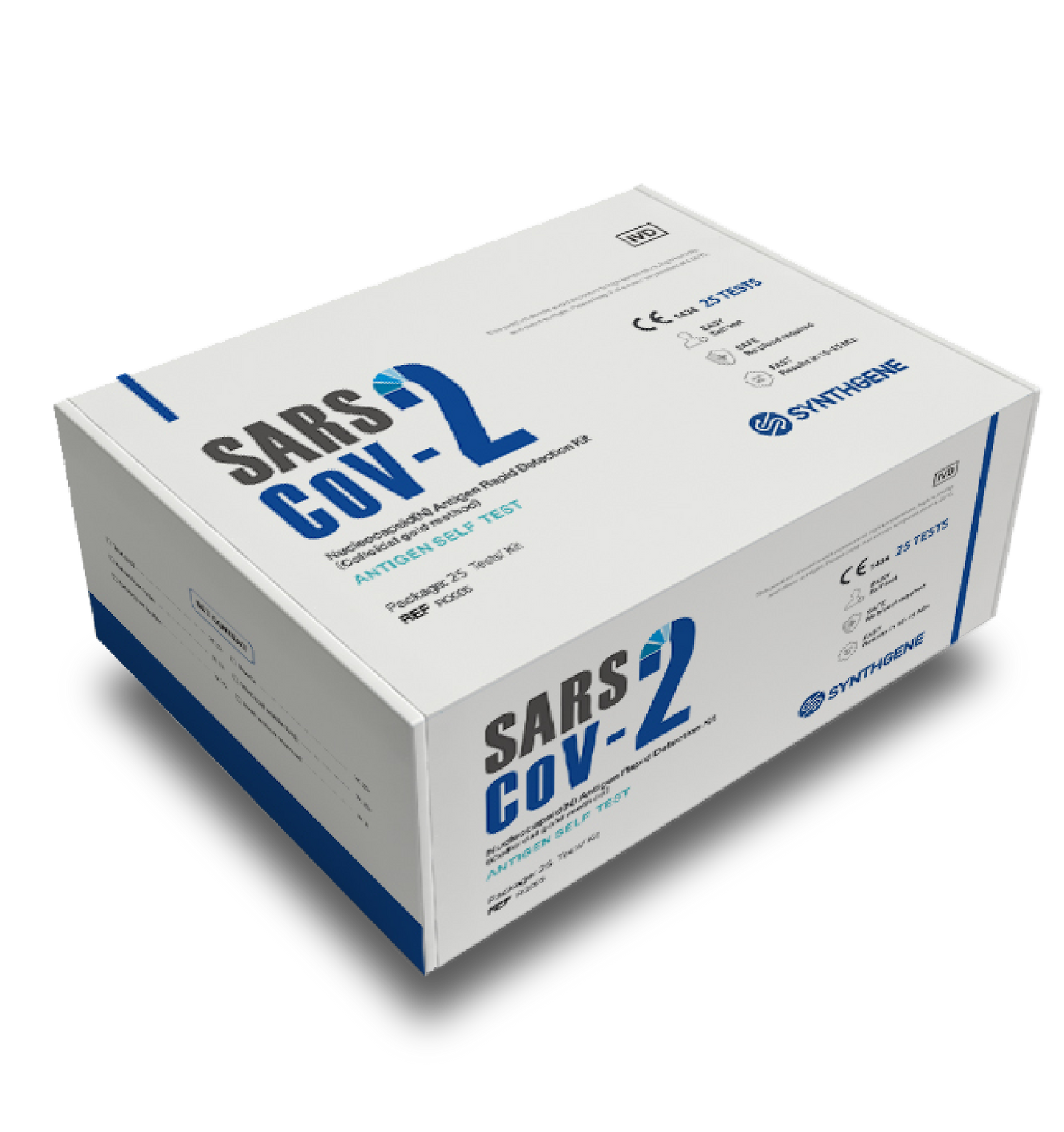 SARS-CoV-2 Nucleocapsid (N) Antigen Rapid Detection Kit(Colloidal gold method)