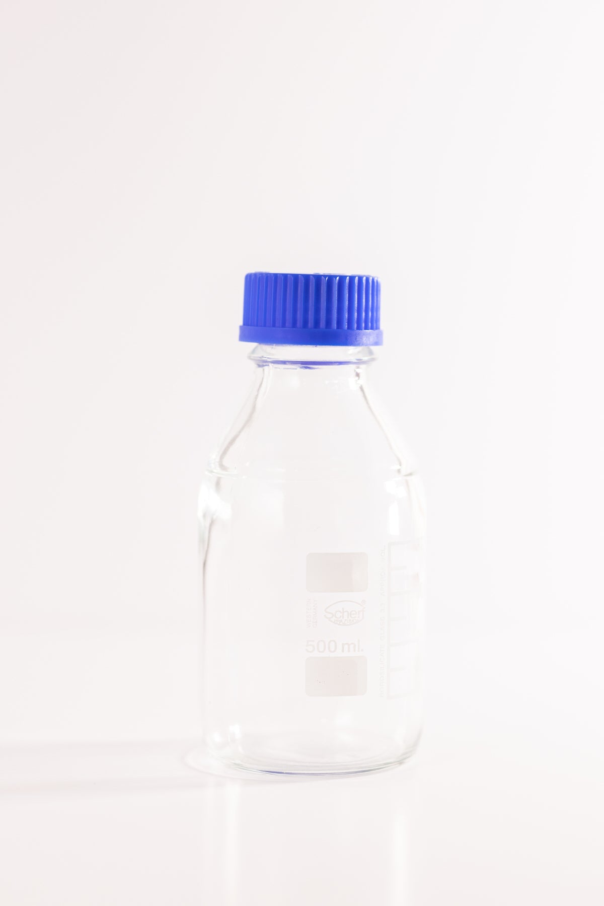 Schott Duran Laboratory Bottle 500ml With Gl45 Screw Cap Air Tight S Lab Solutions 7702