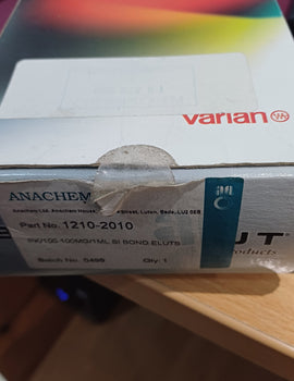 1210-2010 Varian PK/100 100MG/1ML SI Bond Eluts