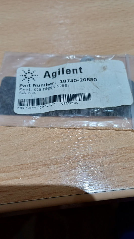 18740-20880 Agilent GC inlet seal, stainless steel