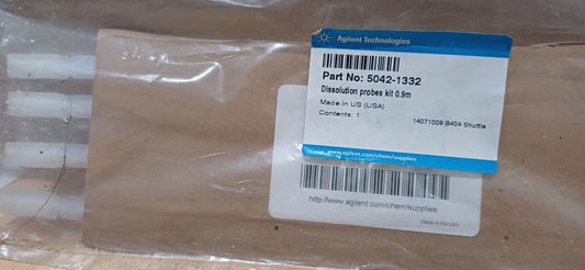 5042-1332 - AGILENT, Dissolution probes 0.9 mm id for 8453 UV