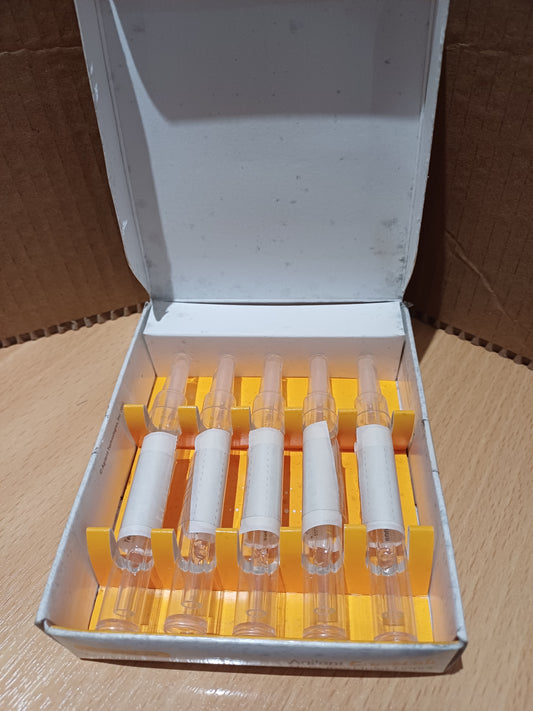 8003-0151 Agilent liner for PerkinElmer, Ultra Inert, 4 mm id, split, straight, 5/pk.