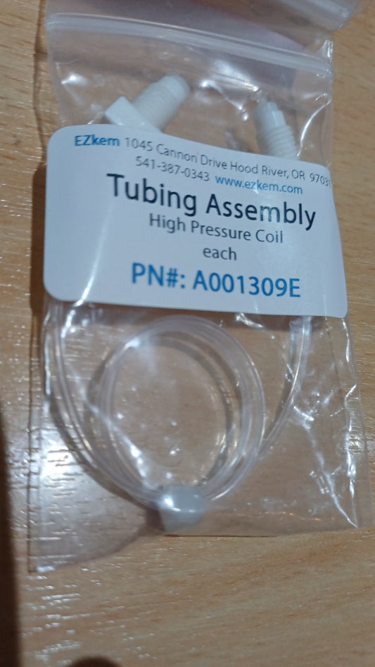 A001309E, EZkem TUBING ASSEMBLY HIGH PRESSURE