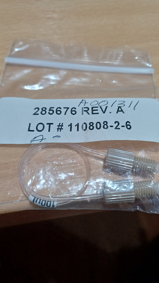 A001311 EZkem Tubing, Assembly, Teflon, Injection Loop, 100 ul
