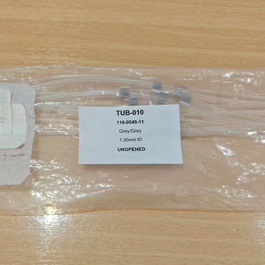 116-0549-11 EZKem PVC Pump Tubing Grey/Grey 1.30mm ID - 12pk