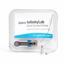 5067-5960 Agilent InfinityLab Quick Connect Fitting assembly with pre-fixed 0.12 x 280mm capillary